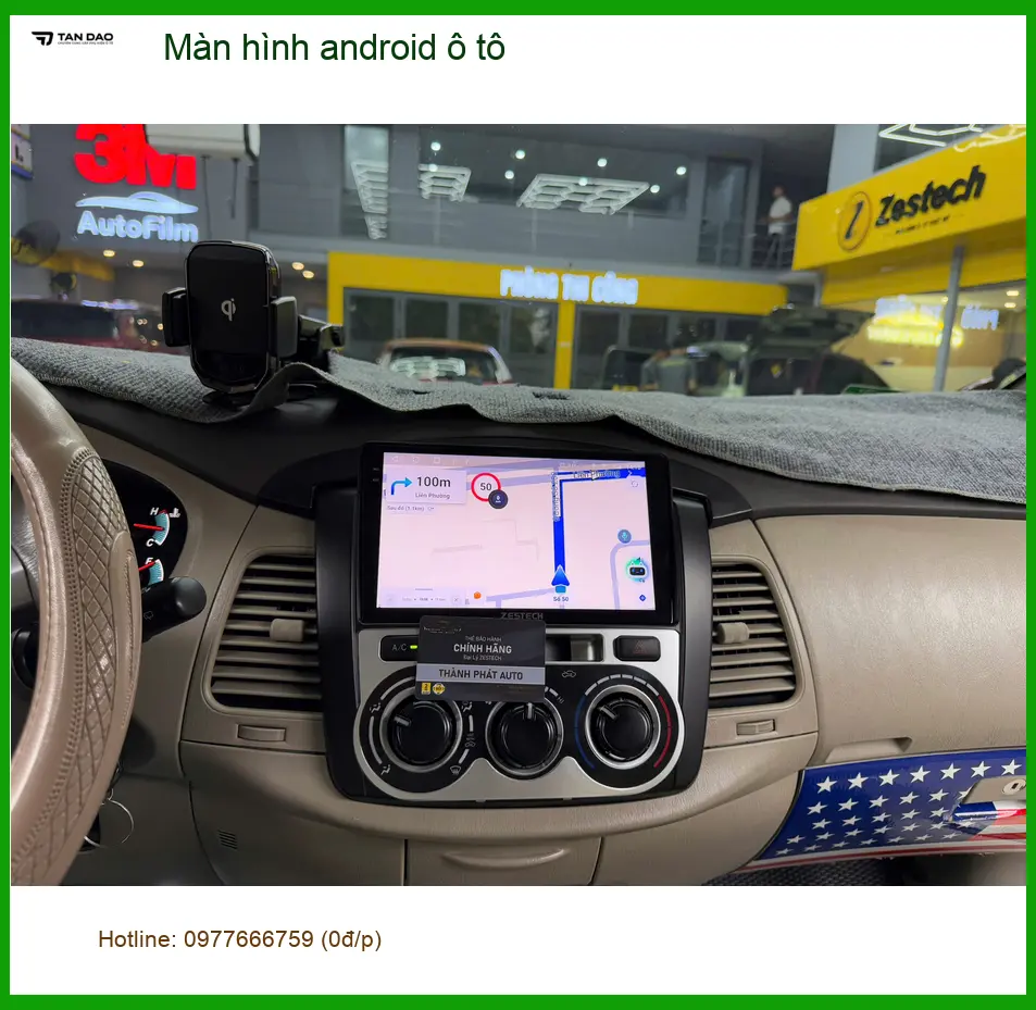 Anh Dũng lắp màn hình android ô tô cho Kia Seltos tại Quận 8 ảnh thực tế 2