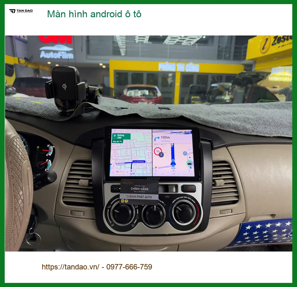 Anh Dũng lắp màn hình android ô tô cho Kia Seltos tại Quận 8 ảnh thực tế 4