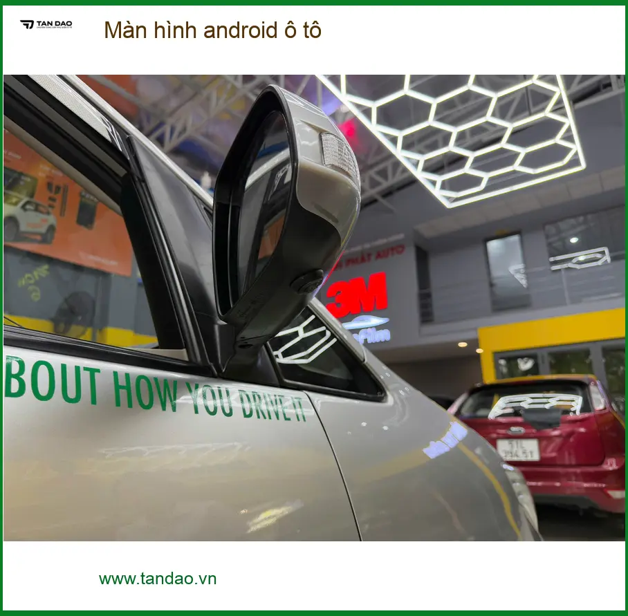 Anh Dũng lắp màn hình android ô tô cho Kia Seltos tại Quận 8 ảnh thực tế 5