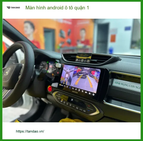 Alternative view of Trung Tâm Lắp Màn Hình Android Ô Tô tại Quận 1 - Lắp Đặt Uy Tín TPHCM