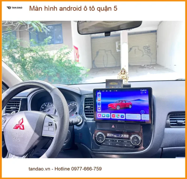 Alternative view of Địa Chỉ Lắp Đặt Màn Hình Android Ô Tô quận 5 - Lắp Đặt Uy Tín TPHCM