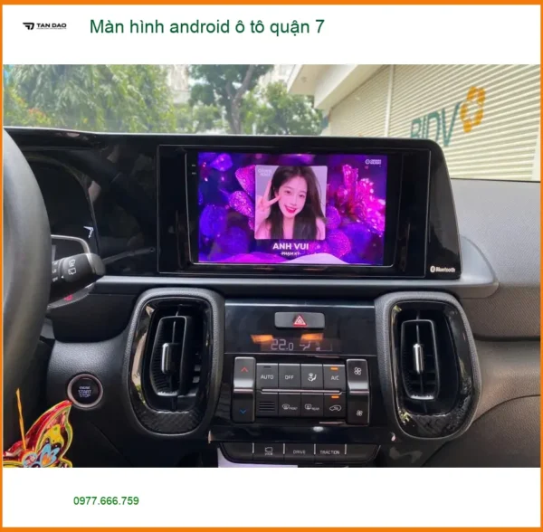 Màn Hình Android Ô Tô Quận 7