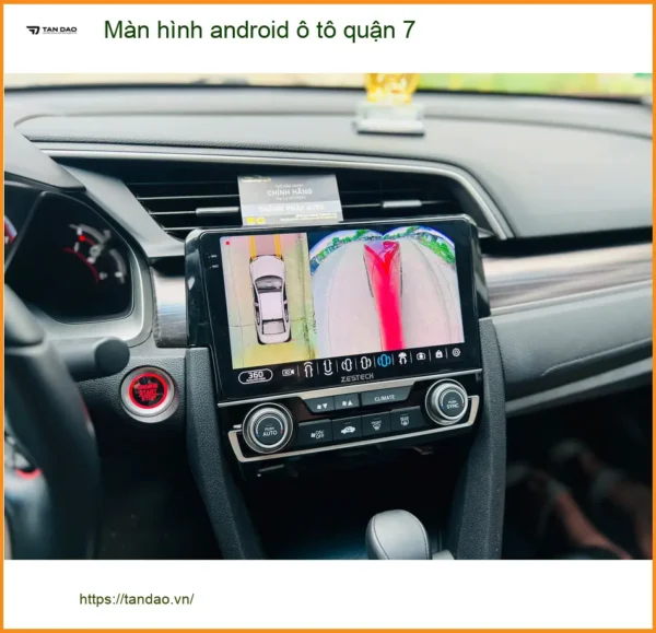 Alternative view of Màn Hình Android Ô Tô Quận 7