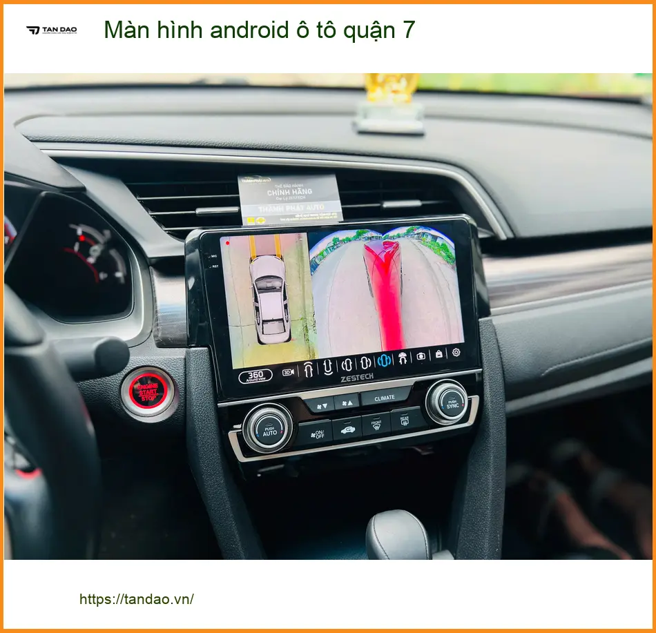 Màn Hình Android Ô Tô Quận 7 ảnh thực tế 2