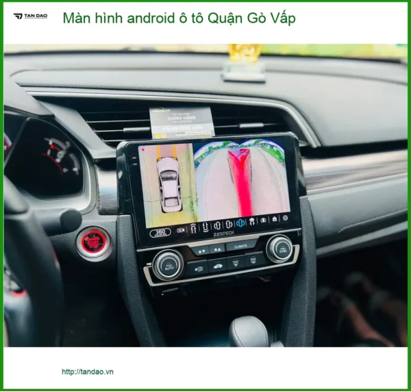 Alternative view of Trung Tâm Gắn Màn Hình Android Ô Tô Quận Gò Vấp - Nâng Cấp Chính Hãng