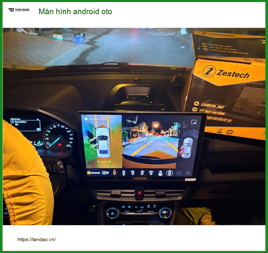Anh Minh Khôi nâng cấp màn hình Android ô tô Hyundai Accent tại Quận 2. ảnh thực tế 2