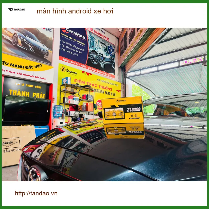 Anh Minh Khoa lắp màn hình android xe hơi Mazda CX-5 Quận 6 giá tốt
