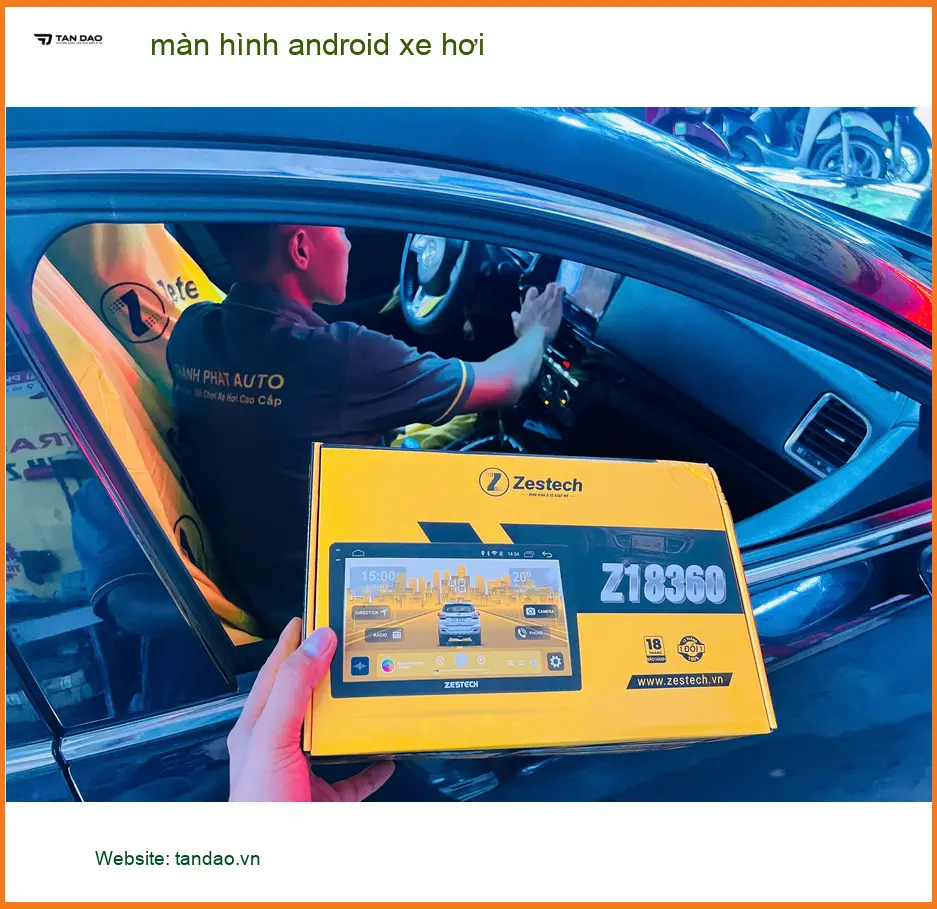 Anh Minh Khoa lắp màn hình android xe hơi Mazda CX-5 Quận 6 giá tốt ảnh thực tế 2