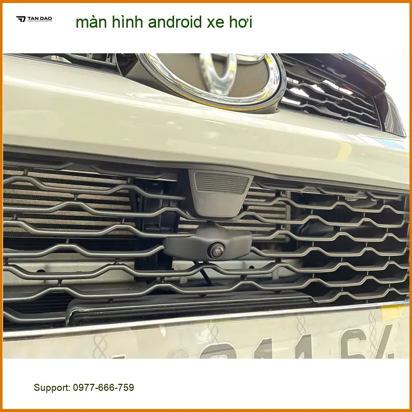 Anh Khang nâng cấp màn hình android xe hơi cho Hyundai Accent ở Cần Giờ ảnh thực tế 4