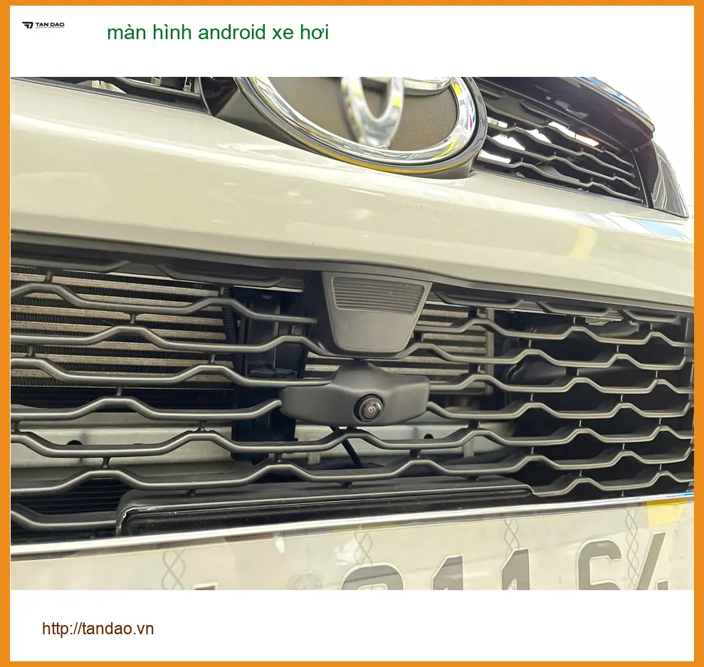 Anh Lộc nâng cấp màn hình Android xe hơi Hyundai Accent tại Quận 1 uy tín ảnh thực tế 2