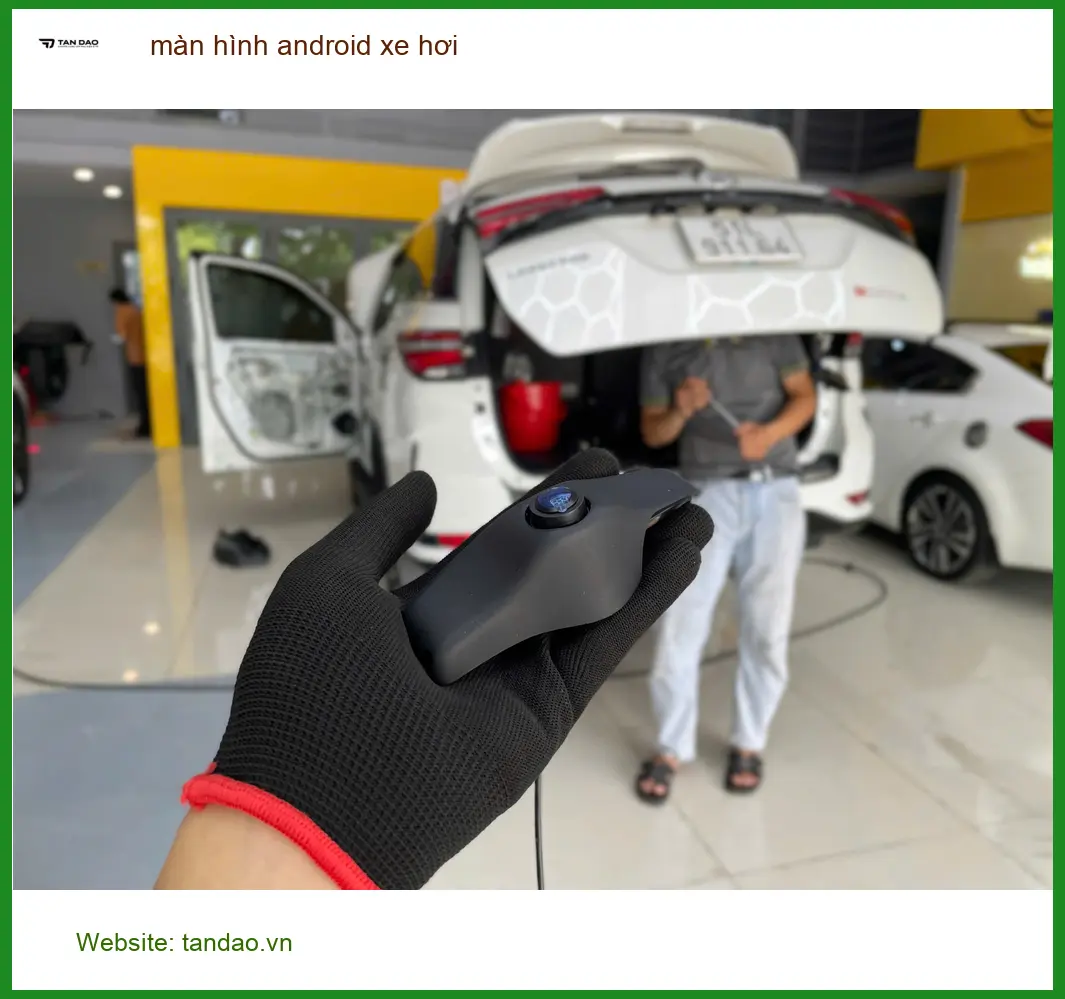 Anh Quang lắp màn hình Android cho Toyota Vios ở Quận 2 để nâng cấp trải nghiệm lái xe ảnh thực tế 2