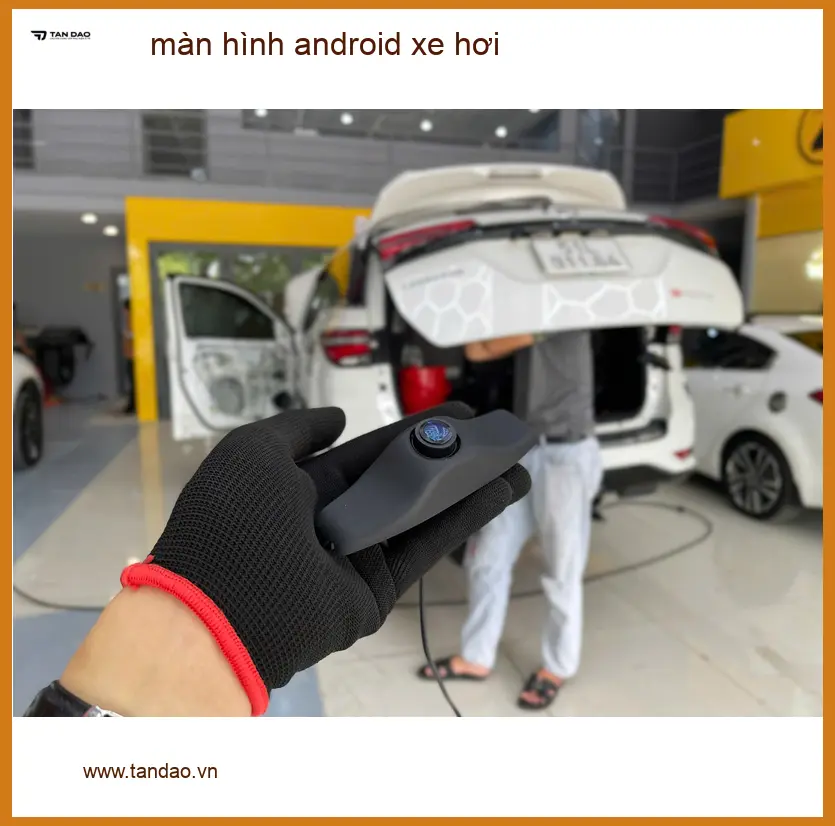 Anh Lộc nâng cấp màn hình Android xe hơi Hyundai Accent tại Quận 1 uy tín ảnh thực tế 3