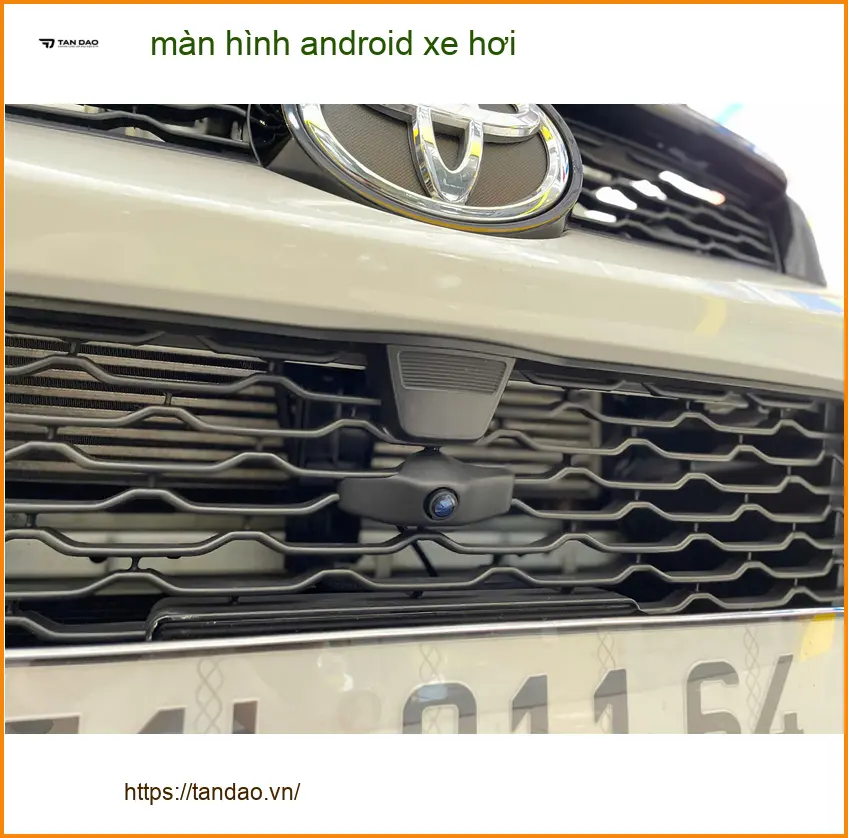 Anh Quang lắp màn hình Android cho Toyota Vios ở Quận 2 để nâng cấp trải nghiệm lái xe ảnh thực tế 4