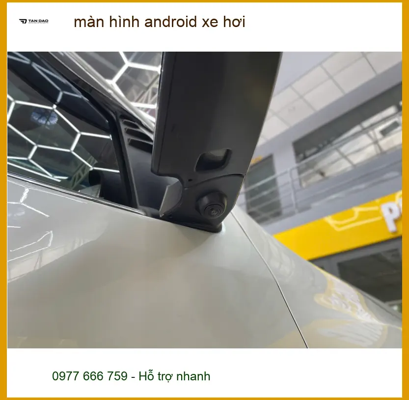 Anh Quang lắp màn hình Android cho Toyota Vios ở Quận 2 để nâng cấp trải nghiệm lái xe ảnh thực tế 5