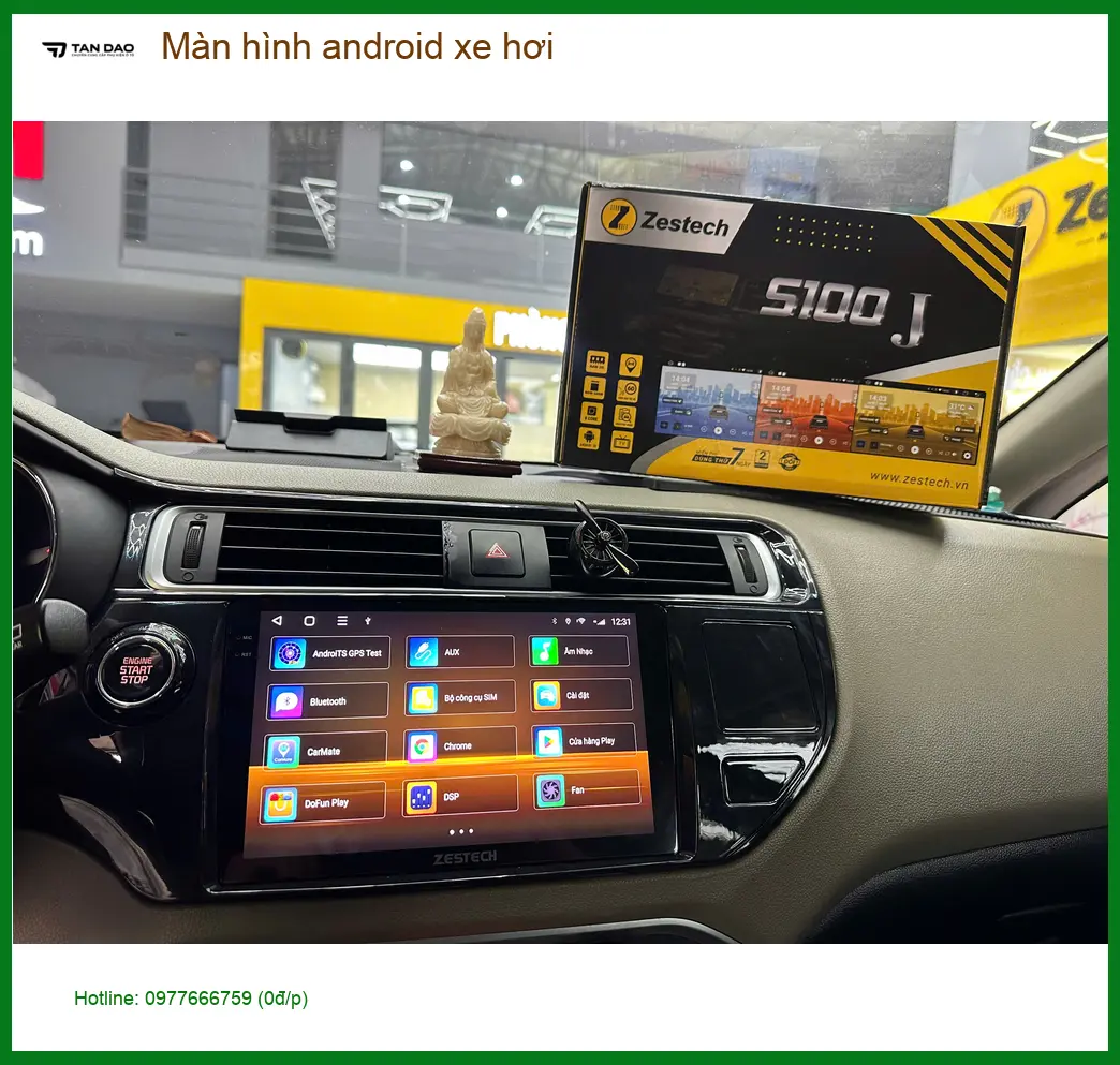Chú Minh lắp màn hình android xe hơi Mazda CX-5 tại Hóc Môn để giải trí tiện lợi