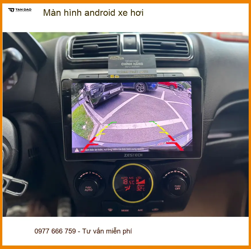 Anh Cường nâng cấp màn hình Android xe hơi cho VinFast Fadil ở Quận Thủ Đức ảnh thực tế 2