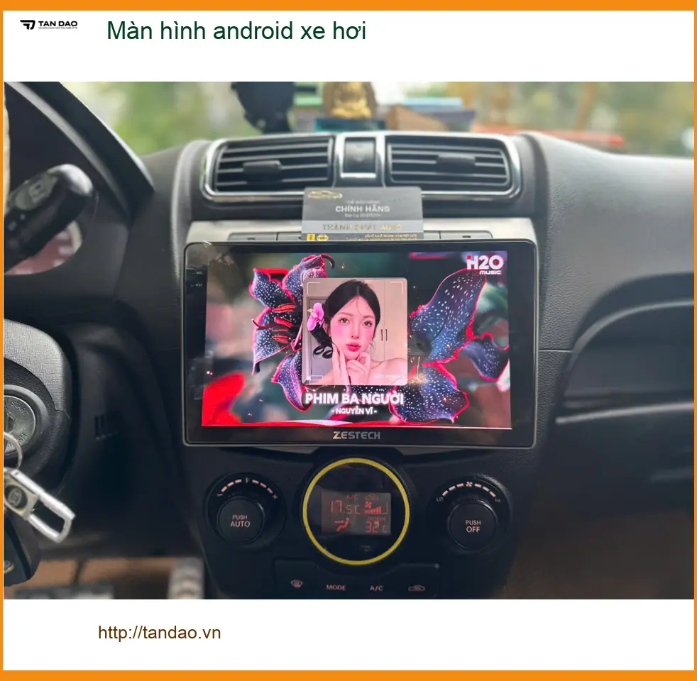 Anh Cường nâng cấp màn hình Android xe hơi cho VinFast Fadil ở Quận Thủ Đức ảnh thực tế 3