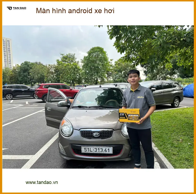 Anh Cường nâng cấp màn hình Android xe hơi cho VinFast Fadil ở Quận Thủ Đức ảnh thực tế 4