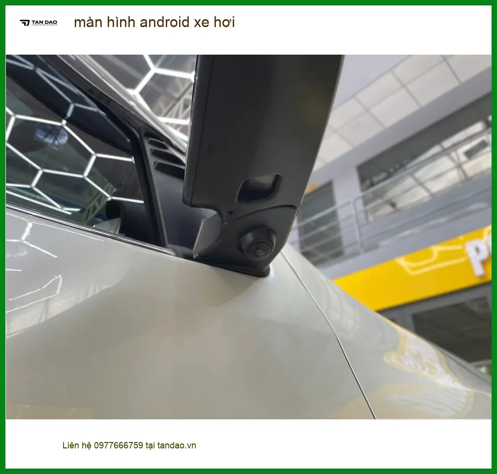 Chị Bích nâng cấp màn hình android xe hơi cho Mitsubishi Xpander Cross ở Hóc Môn ảnh thực tế 2