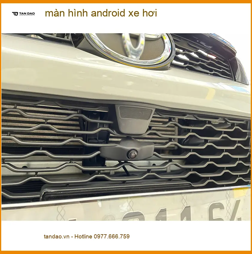 Chị Bích nâng cấp màn hình android xe hơi cho Mitsubishi Xpander Cross ở Hóc Môn ảnh thực tế 4