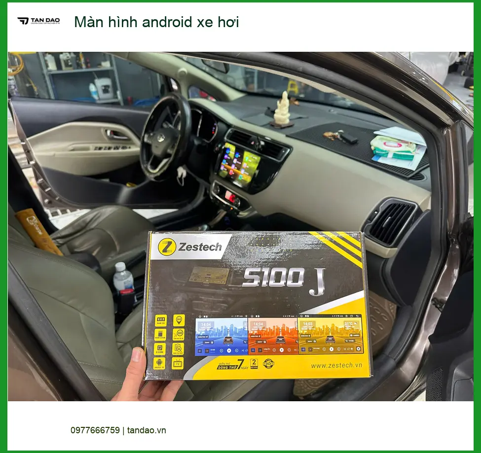Anh Dũng lắp màn hình android xe hơi cho Mitsubishi Outlander ở Quận Thủ Đức ảnh thực tế 5
