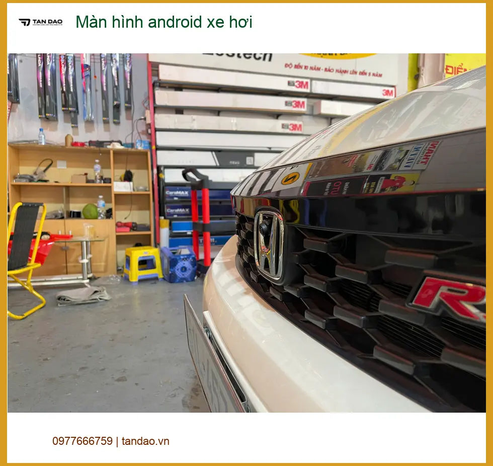 Anh Tuấn Kiệt lắp màn hình Android xe hơi Hyundai Accent tại Quận 9 để nâng cao trải nghiệm giải trí ảnh thực tế 5