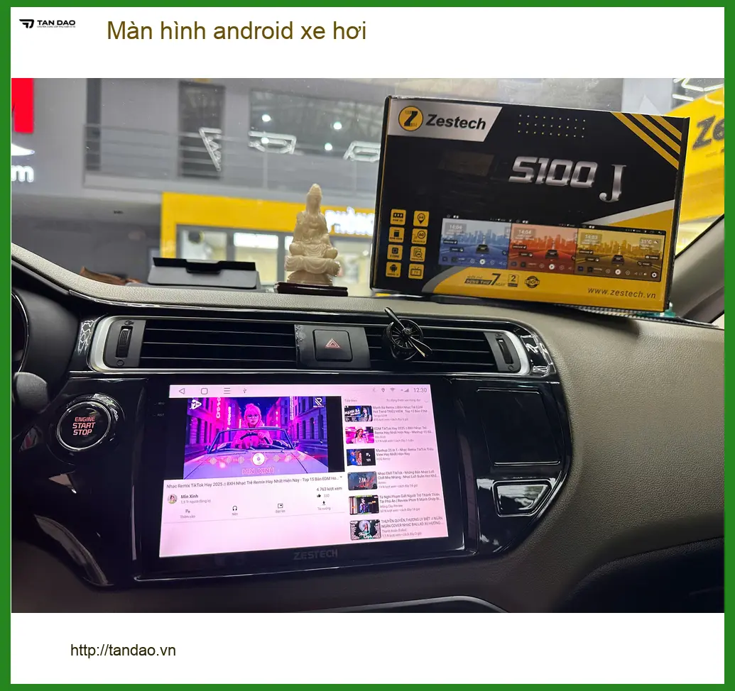 Anh Nhật lắp màn hình Android xe hơi cho Honda HR-V tại Quận 9 để có nhiều tiện ích hơn