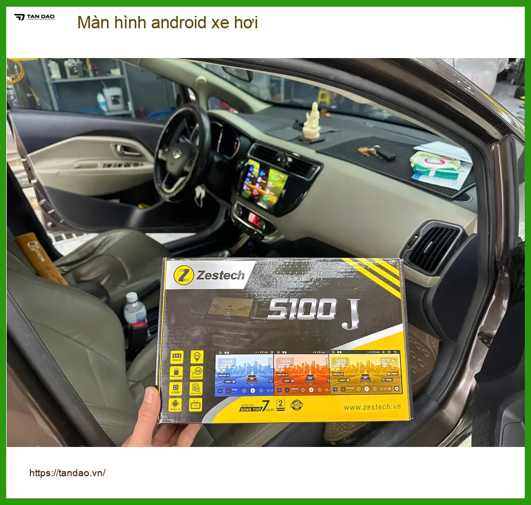 Anh Nhật lắp màn hình Android xe hơi cho Honda HR-V tại Quận 9 để có nhiều tiện ích hơn ảnh thực tế 2