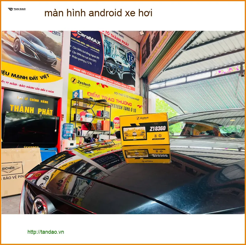 Anh Khải lắp màn hình Android xe hơi cho Honda CRV tại Quận 9 ảnh thực tế 3