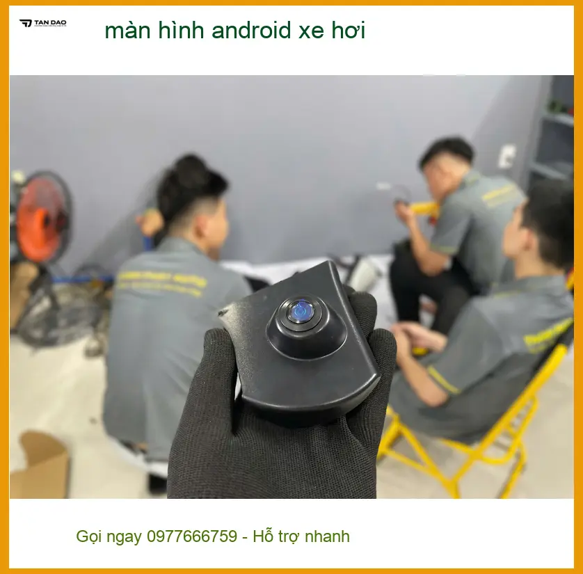 Anh Khang lắp màn hình android xe hơi VinFast Lux A tại Quận Thủ Đức ảnh thực tế 4