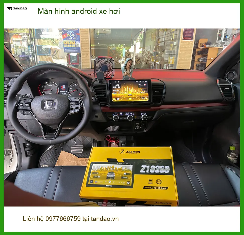 Bác Hùng lắp màn hình android Toyota Corolla Cross tại Quận Thủ Đức ảnh thực tế 4
