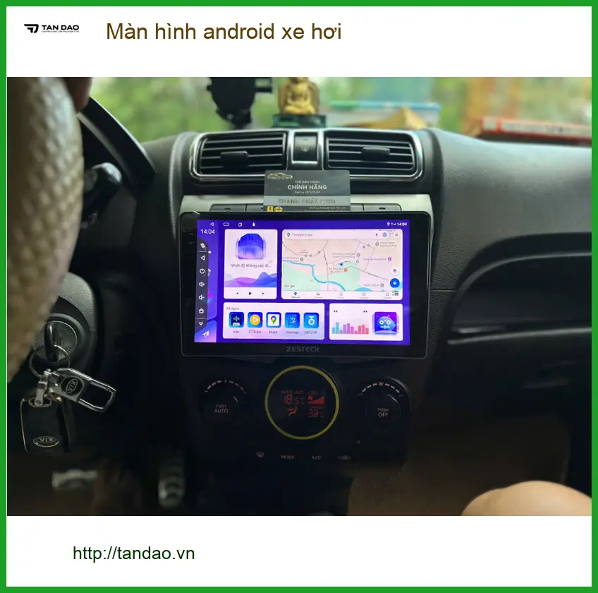 Anh Khang nâng cấp màn hình Android xe hơi cho Honda CR-V tại Quận Bình Tân ảnh thực tế 2