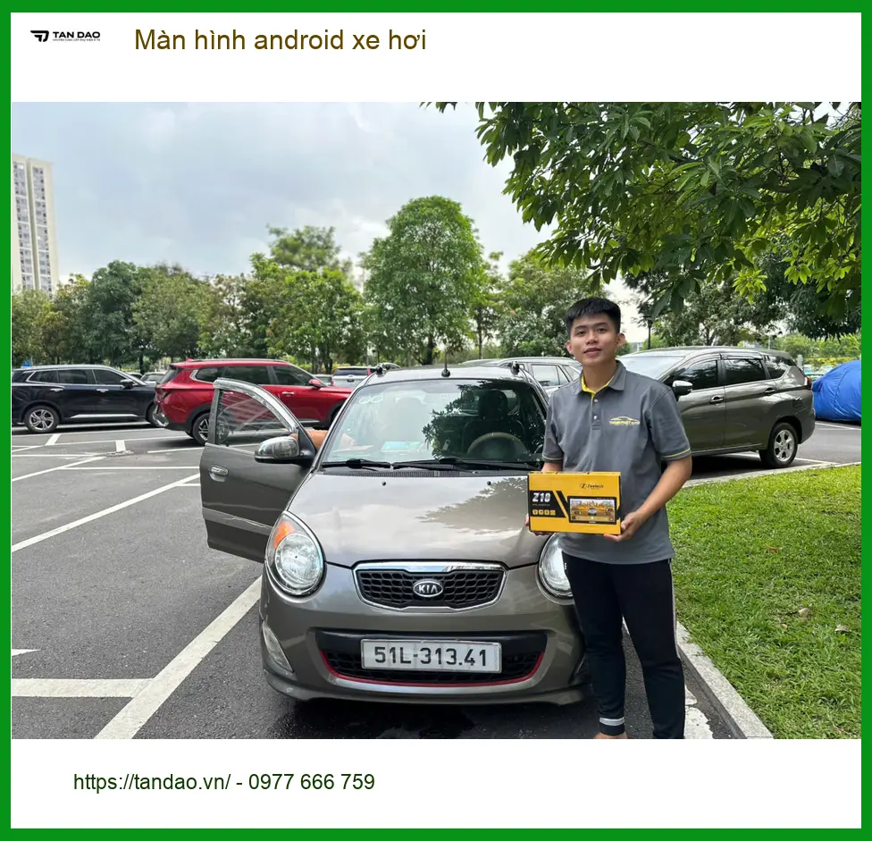 Anh Khang nâng cấp màn hình Android xe hơi cho Honda CR-V tại Quận Bình Tân ảnh thực tế 4