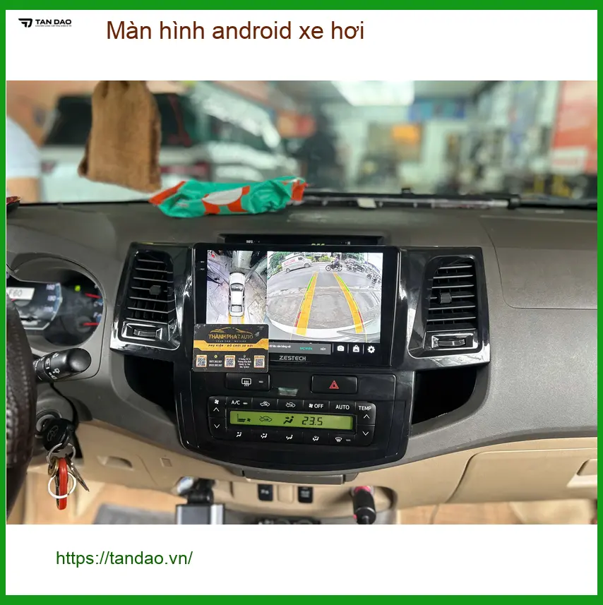 Anh Tùng nâng cấp màn hình Android xe Hyundai Accent tại Hóc Môn ảnh thực tế 5