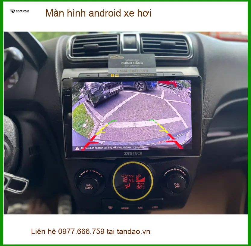 Anh Kiên lắp màn hình android xe hơi Hyundai Elantra tại Quận 12 để tiện đường đi làm ảnh thực tế 3