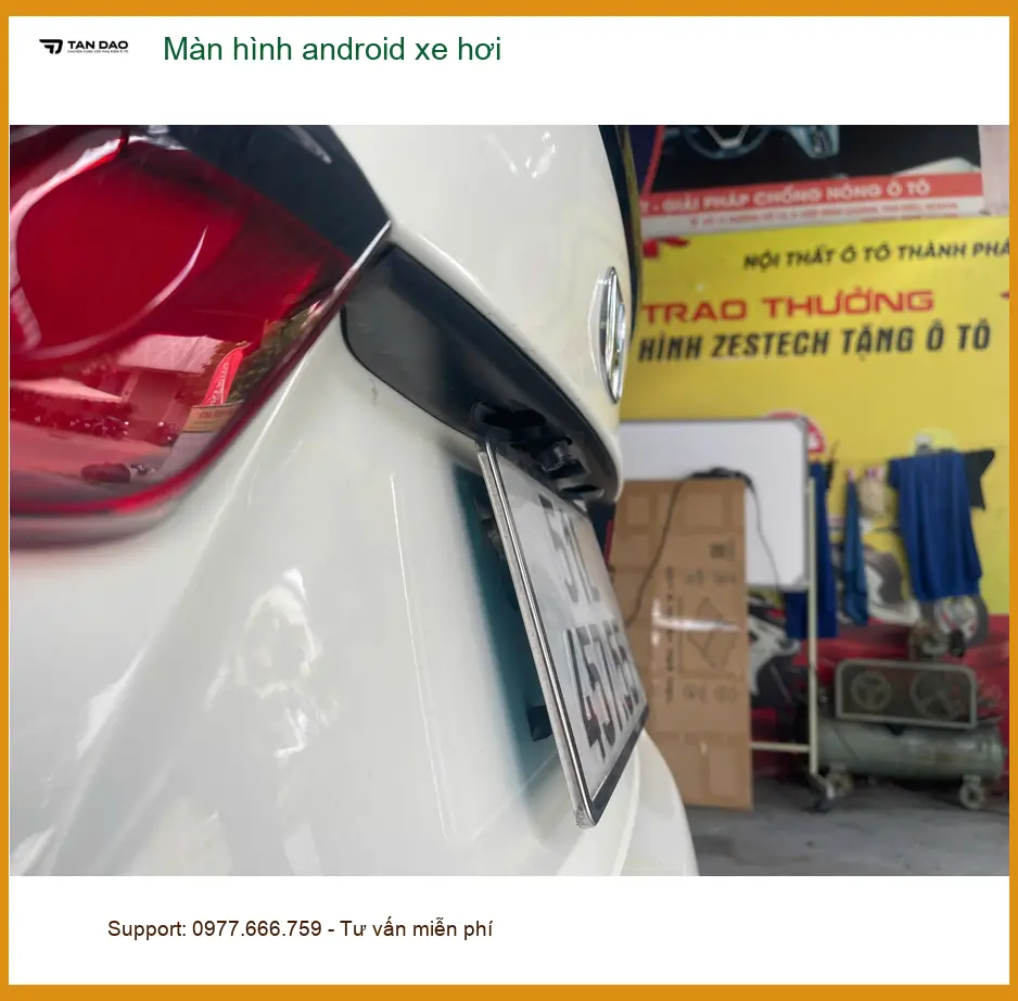 Anh Minh Khôi nâng cấp màn hình Android xe hơi Hyundai Accent tại Hóc Môn ảnh thực tế 3