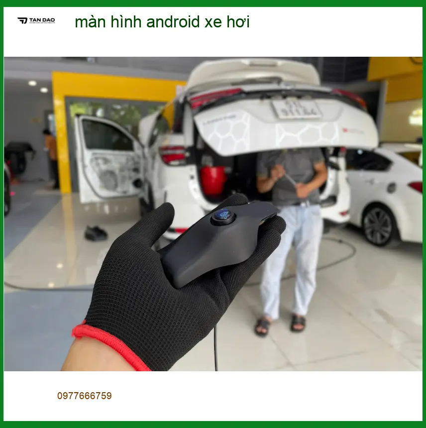 Anh Kiên gắn màn hình Android xe hơi cho Hyundai Accent ở Quận 8 ảnh thực tế 3