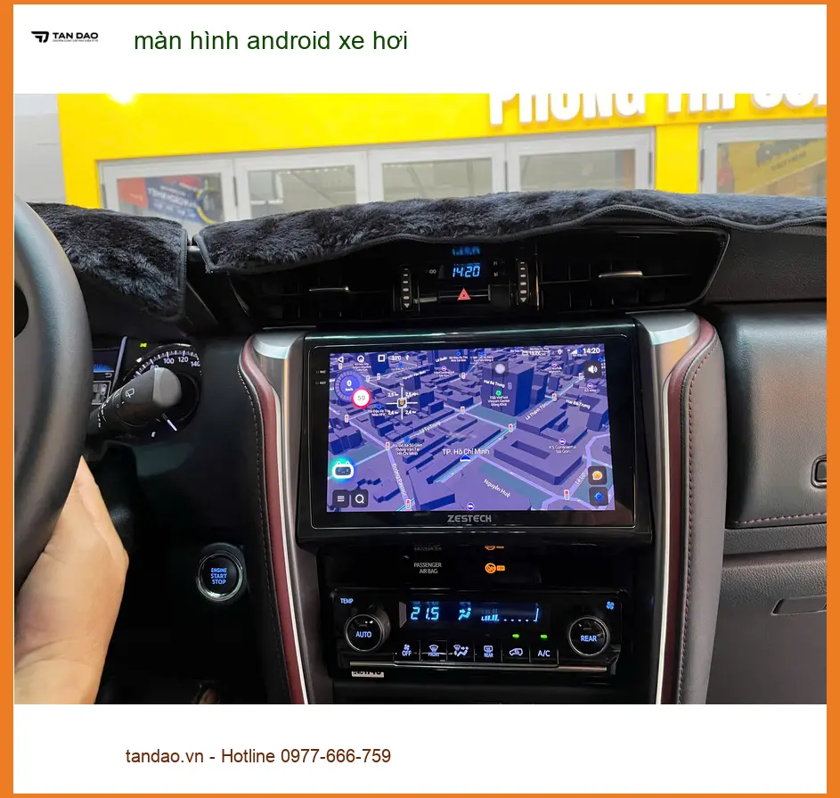 Anh Kiên gắn màn hình Android xe hơi cho Hyundai Accent ở Quận 8 ảnh thực tế 4