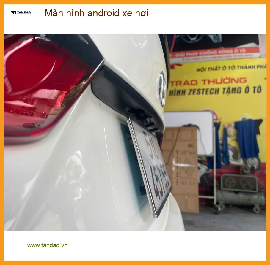 Chú Cường lắp màn hình android xe hơi cho Kia Sorento tại Gò Vấp ảnh thực tế 4