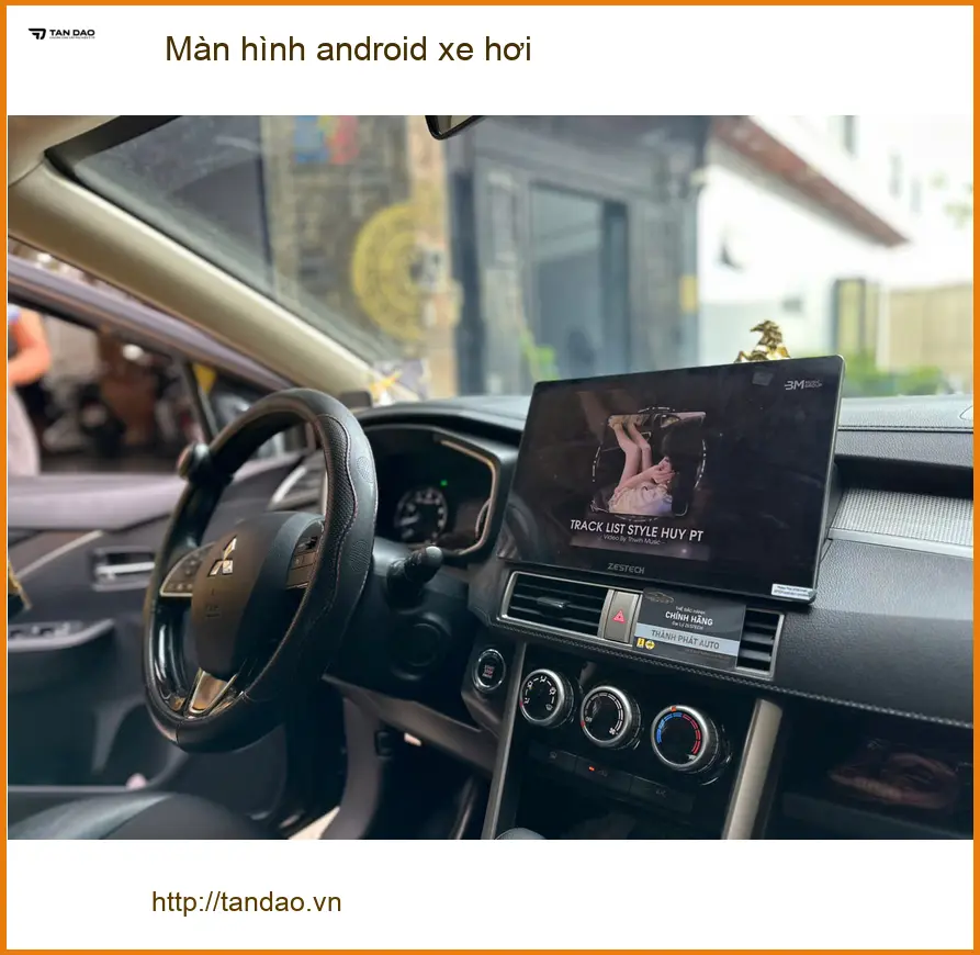 Anh Đạt lắp màn hình Android cho Toyota Vios ở Bình Chánh cần giải trí ảnh thực tế 4