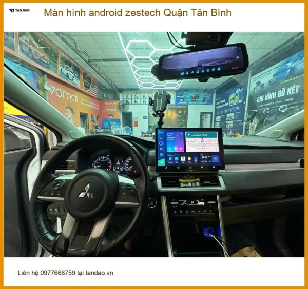 Alternative view of Trung Tâm Lắp Đặt Màn Hình Android Zestech Ô Tô Quận Tân Bình - Nâng Cấp Chính Hãng