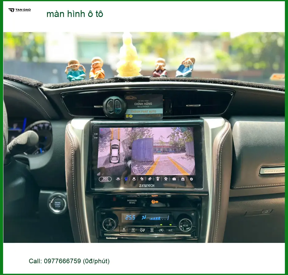 Anh Tuấn Khải lắp màn hình ô tô Zestech cho Kia K3 tại Quận 11 ảnh thực tế 2
