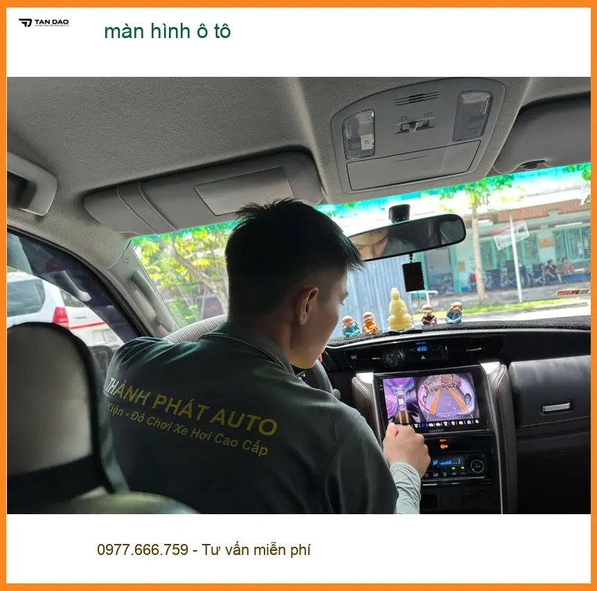 Anh Tuấn Khải lắp màn hình ô tô Zestech cho Kia K3 tại Quận 11 ảnh thực tế 4