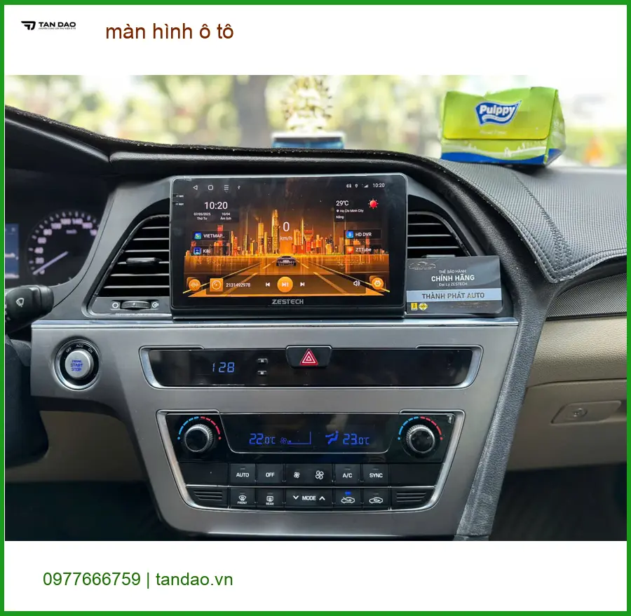 Chị Thùy nâng cấp màn hình ô tô cho Kia K3 tại Quận Bình Tân trải nghiệm công nghệ ảnh thực tế 3