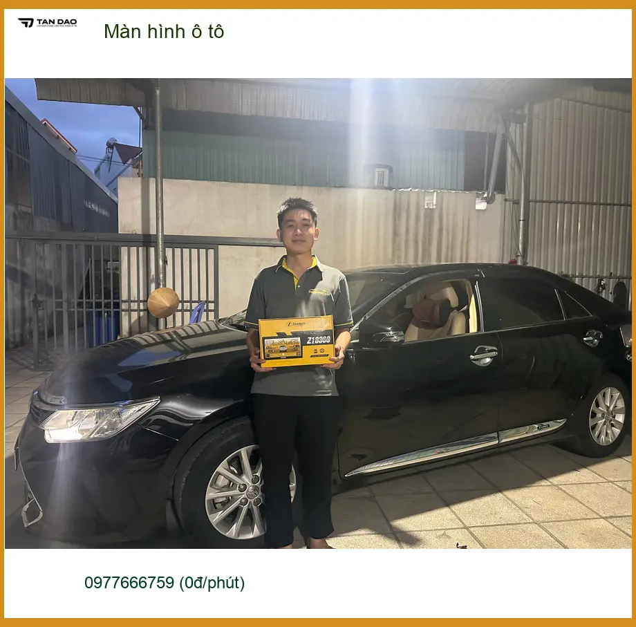 Anh Tùng lắp màn hình ô tô cho Kia Seltos tại Quận 9 để xem bản đồ và giải trí tốt hơn ảnh thực tế 2