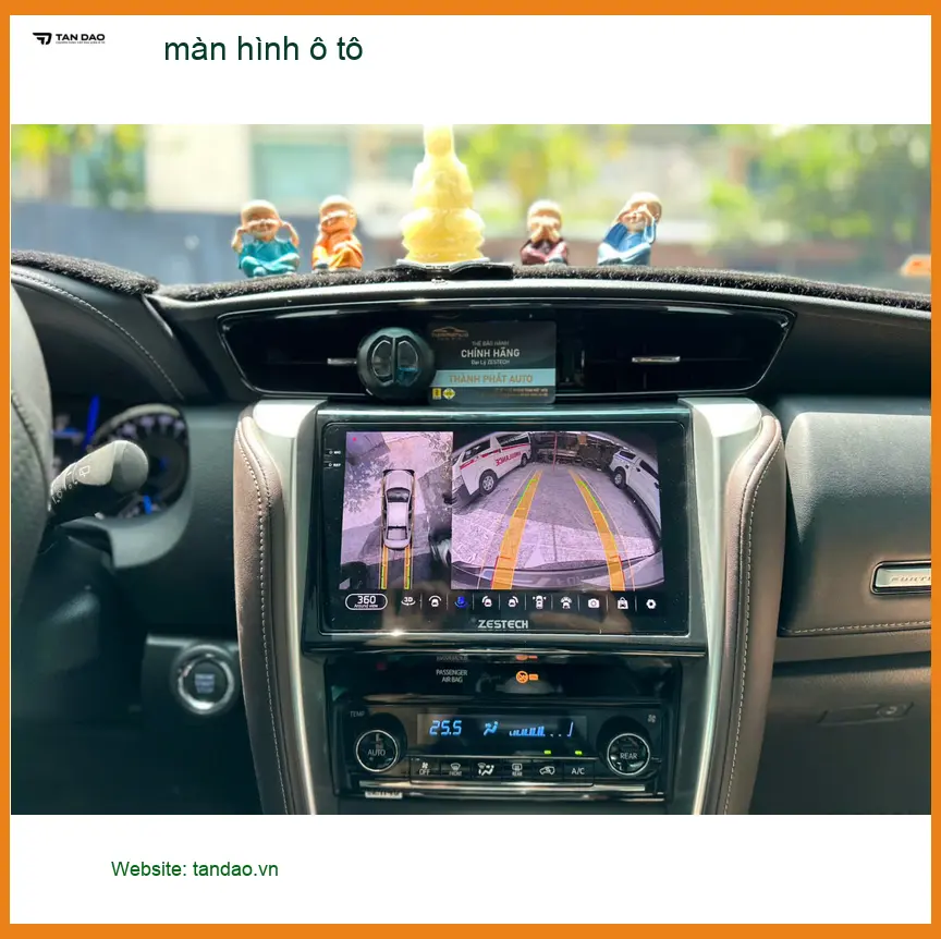 Anh Khải lắp màn hình ô tô Hyundai Creta tại Hóc Môn trải nghiệm lái tốt hơn ảnh thực tế 2