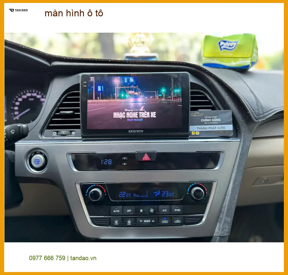 Chị Mai nâng cấp màn hình ô tô Android cho Mazda CX-5 ở Quận 2 để tiện xem bản đồ ảnh thực tế 5