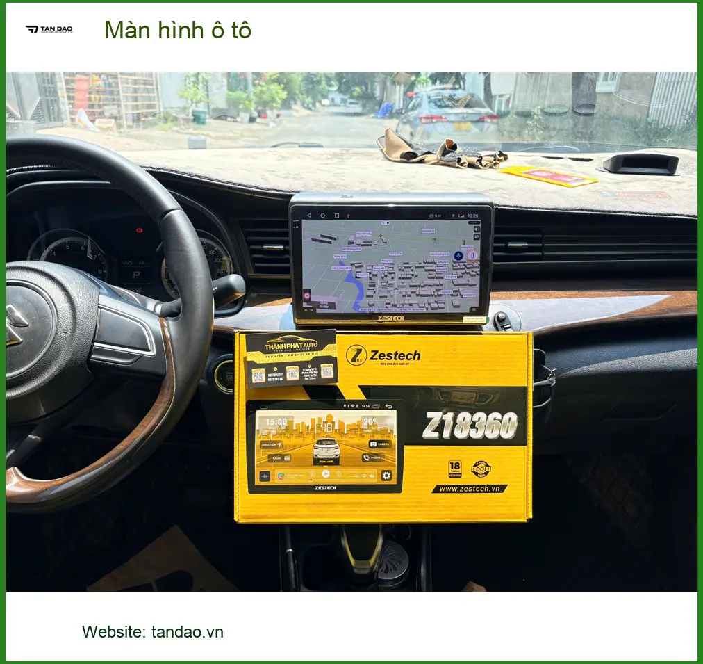 Chị Hương Giang lắp màn hình ô tô cho Hyundai Accent tại Quận 10 để nâng tầm trải nghiệm lái ảnh thực tế 3