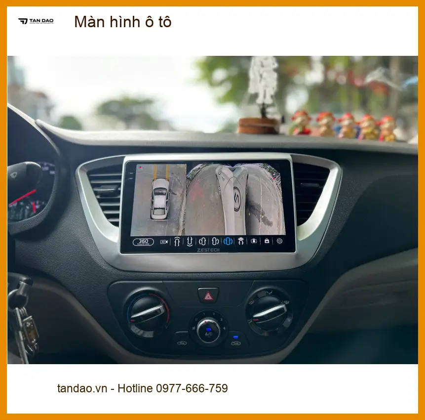 Anh Cường lắp màn hình ô tô Honda CR-V tại Bình Chánh nâng tầm giải trí ảnh thực tế 4