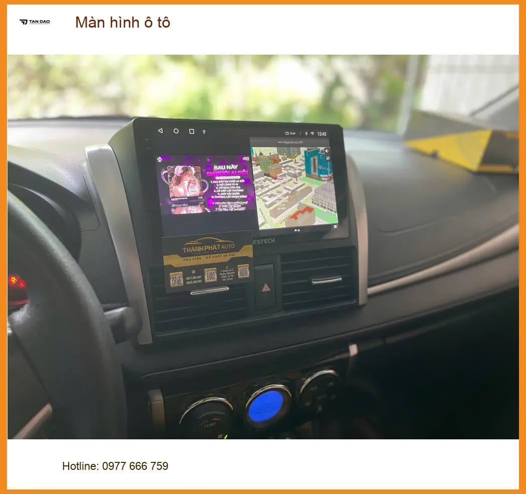 Anh Khang lắp màn hình ô tô Hyundai Creta tại Nhà Bè để nâng tầm trải nghiệm lái ảnh thực tế 2
